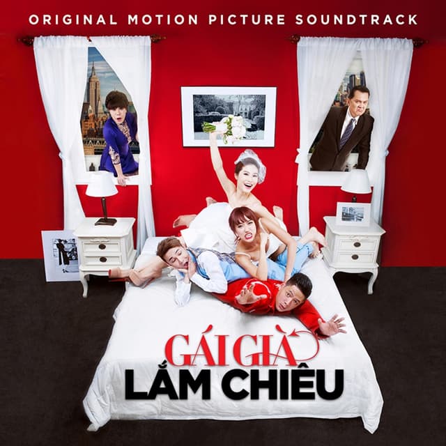 Album cover art for Gái Già Lắm Chiêu