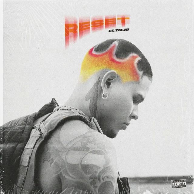 Album cover art for Reset