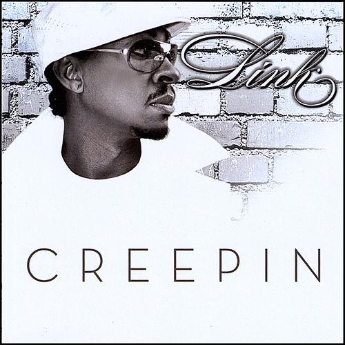Album cover art for Creepin