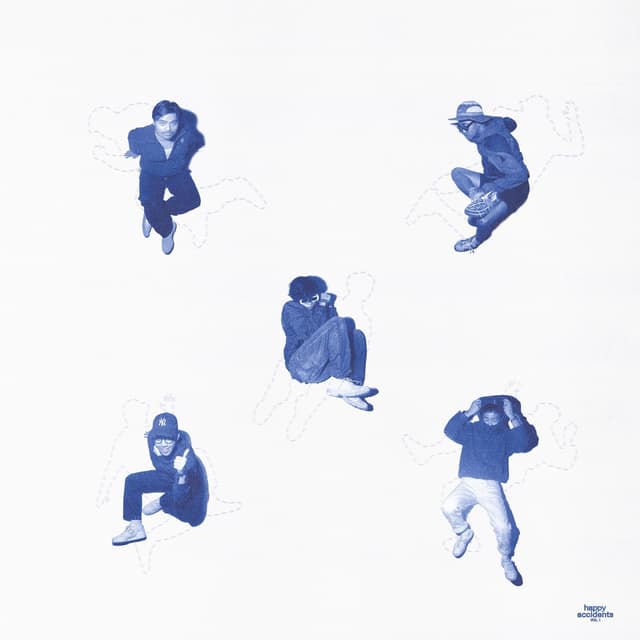 Album cover art for Happy Accidents Vol. 1