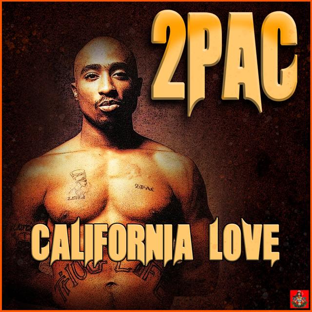 Album cover art for California Love