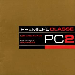 Album cover art for Première Classe 2: Les Faces à Faces Du Rap Français