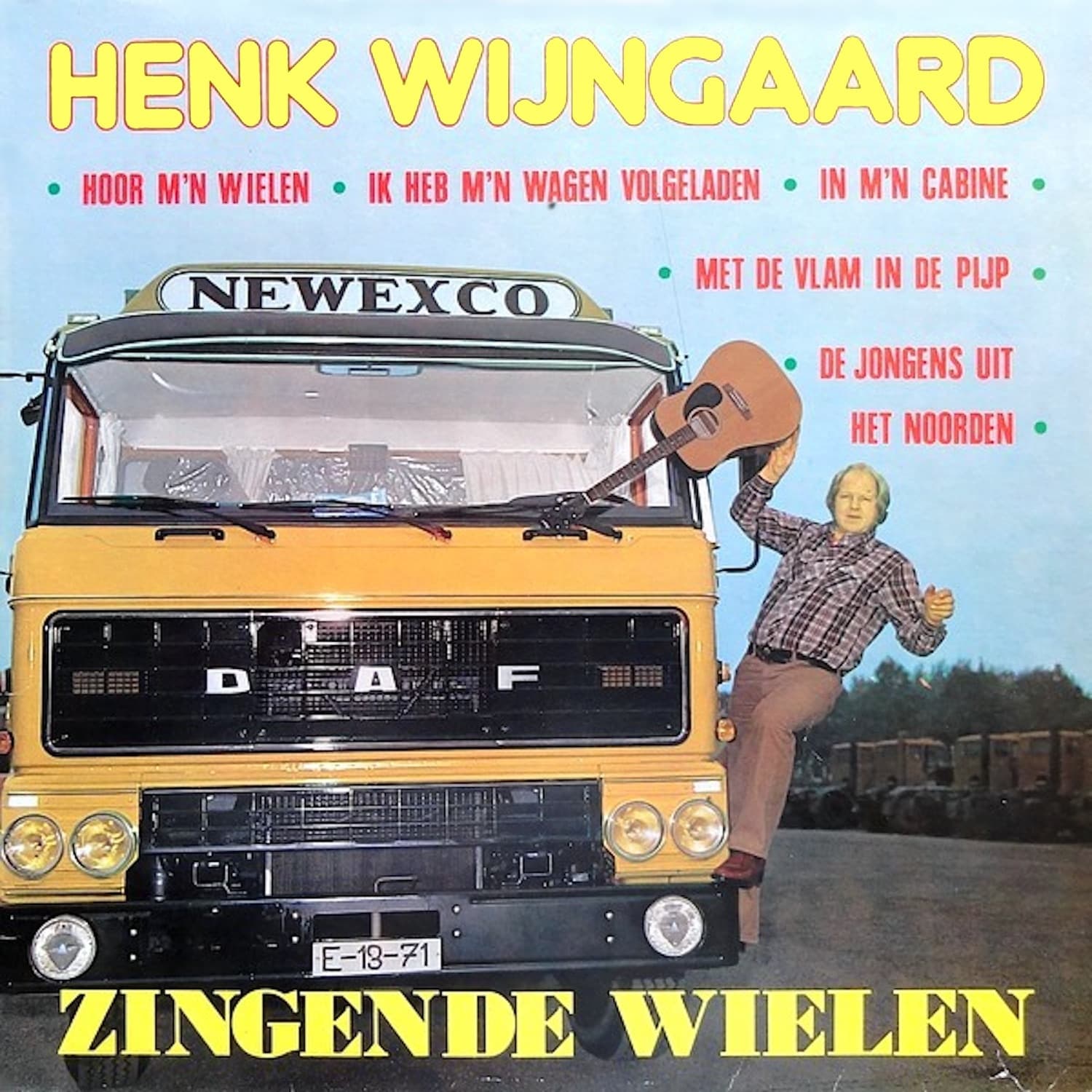 Lyric cover art