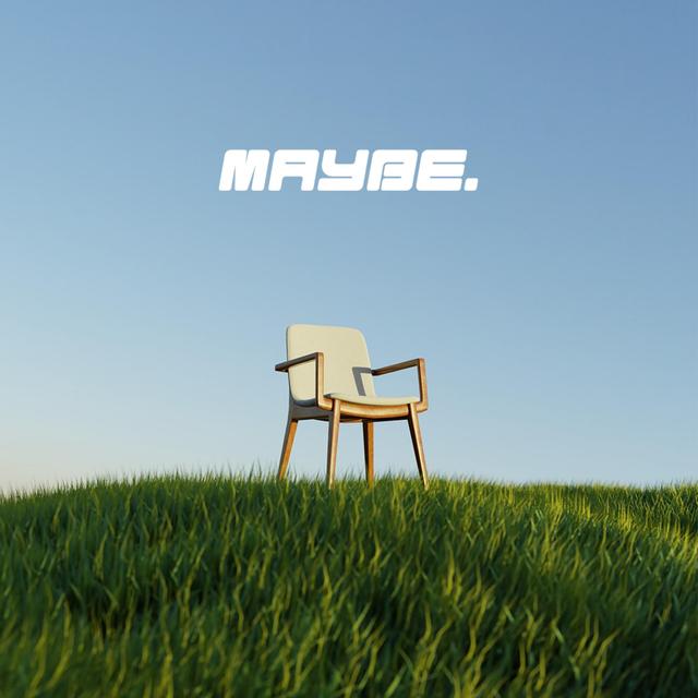 Album cover art for Maybe.