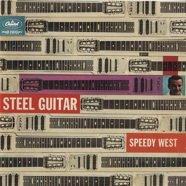 Album cover art for Steel Guitar