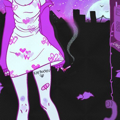 Album cover art for UWU