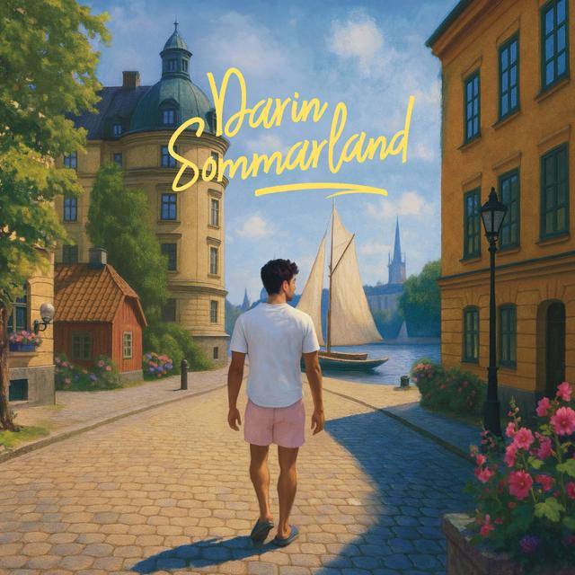 Album cover art for Sommarland