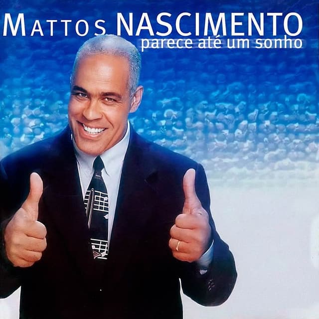 Album cover art for Parece Ate Um Sonho