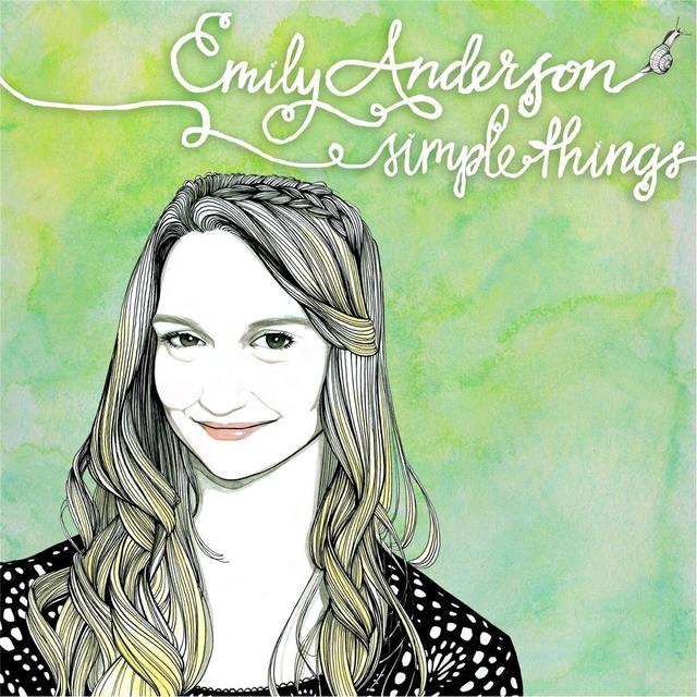 Album cover art for Simple Things