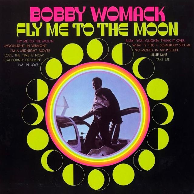 Album cover art for Fly Me to the Moon