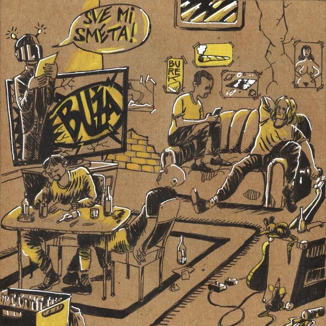 Album cover art for Sve mi smeta