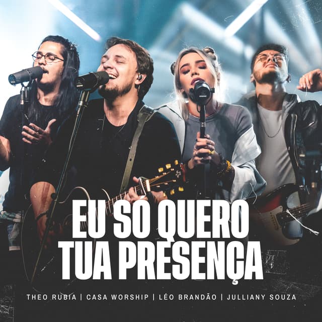 Album cover art for Eu Só Quero Tua Presença