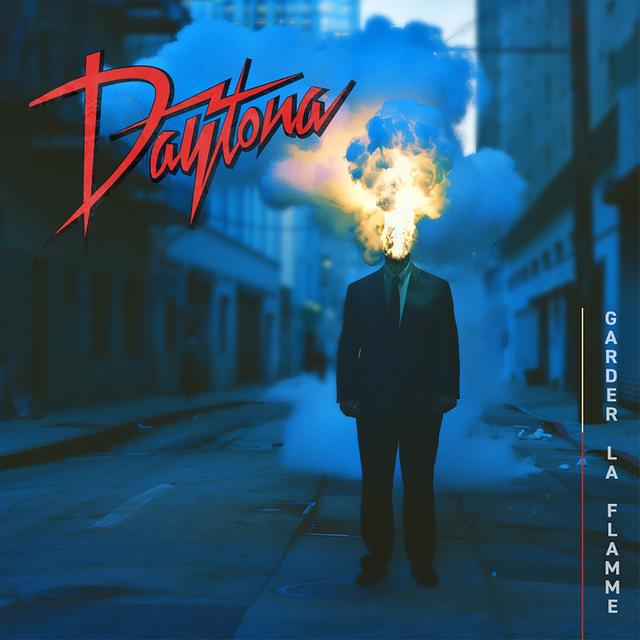 Album cover art for Garder la flamme