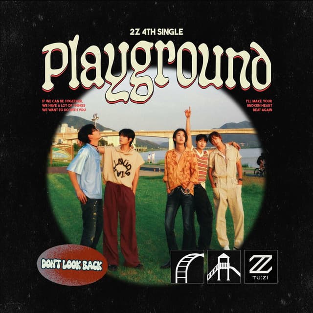 Album cover art for Playground