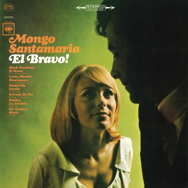 Album cover art for El Bravo