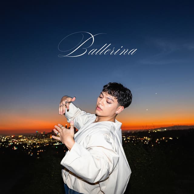 Album cover art for Ballerina