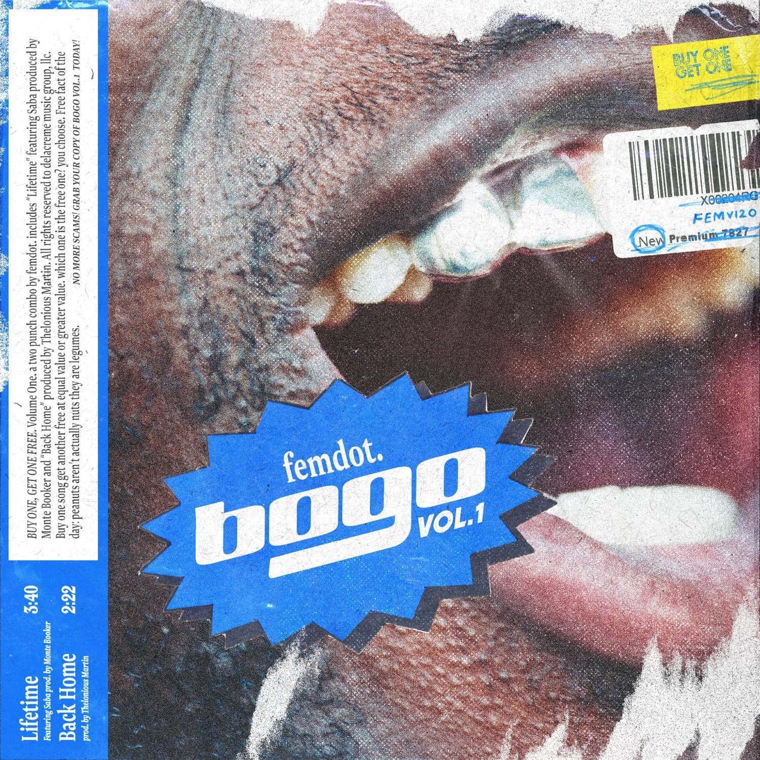 Lyric cover art
