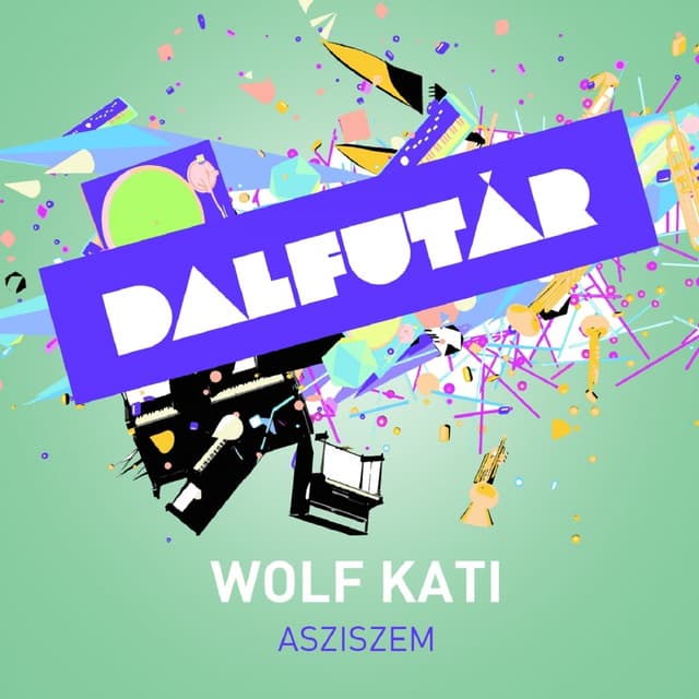 Album cover art for Asziszem