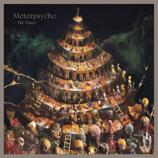 Album cover art for The Tower