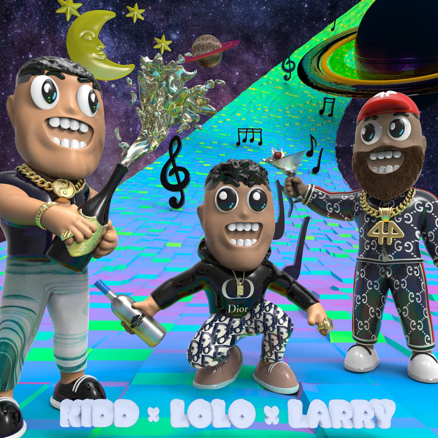 Lyric cover art