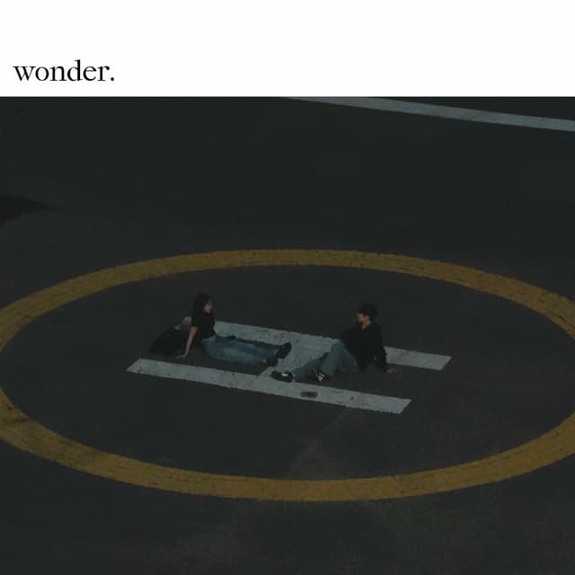 Album cover art for wonder