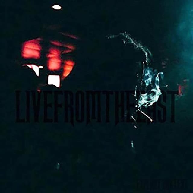 Album cover art for Live From The East