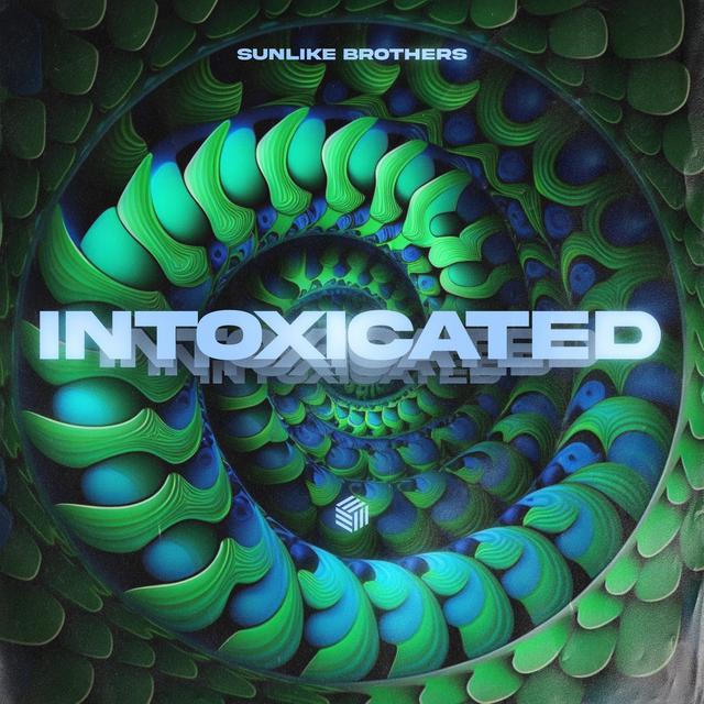 Album cover art for Intoxicated (Hypertechno) - Single