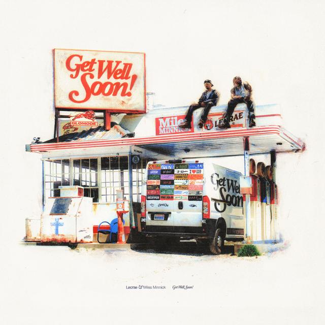 Album cover art for Get Well Soon!