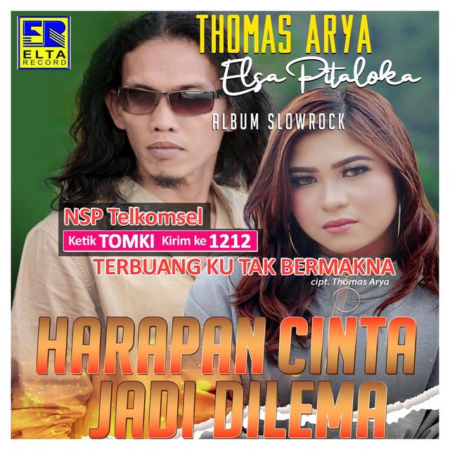 Album cover art for Harapan Cinta Jadi Dilema