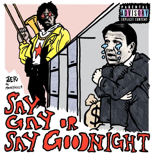 Album cover art for Say Gay or Say Goodnight