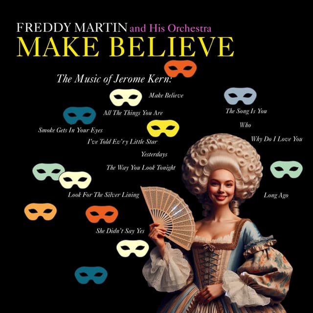 Album cover art for Make Believe