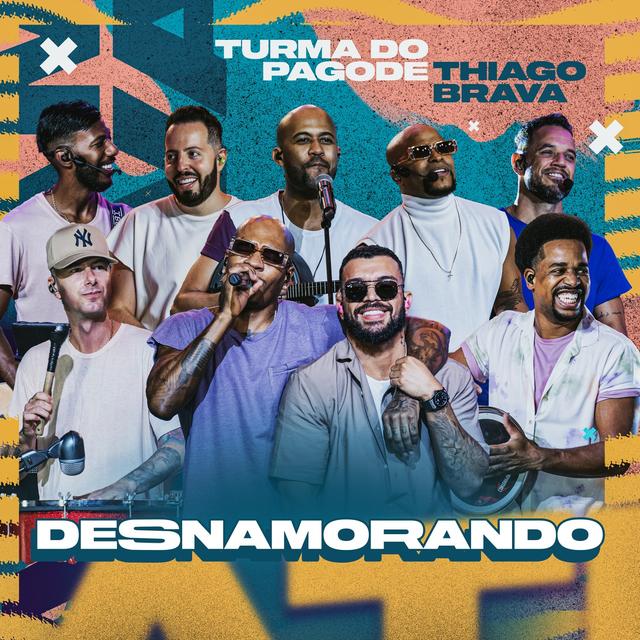 Album cover art for Desnamorando