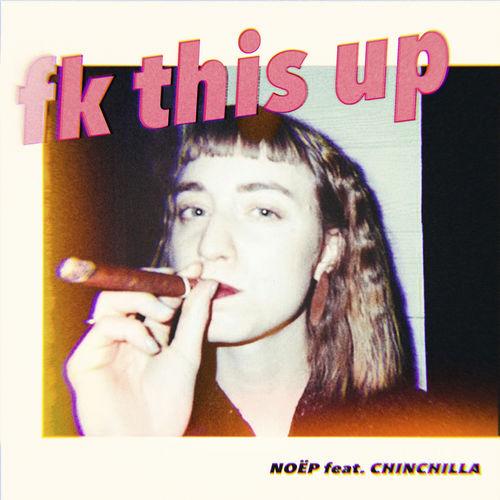 Album cover art for fk this up (feat. CHINCHILLA)