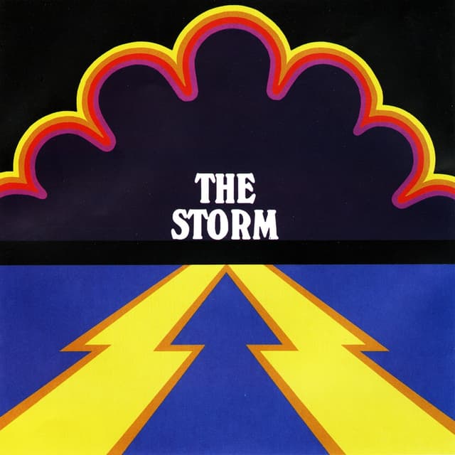 Album cover art for The Storm