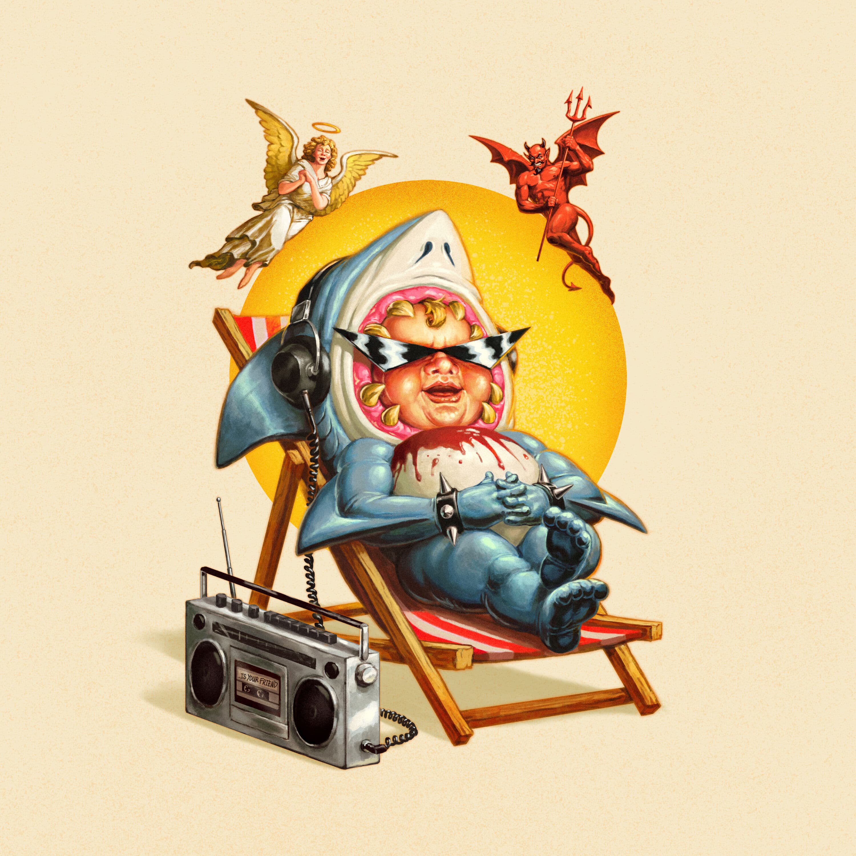 Lyric cover art