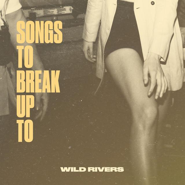 Album cover art for Songs to Break Up To