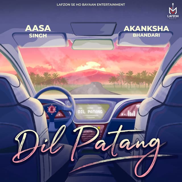Album cover art for Dil Patang