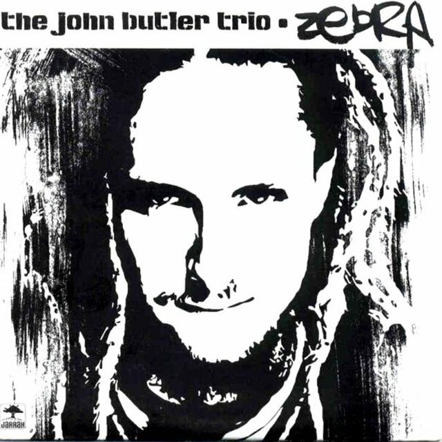 Album cover art for Zebra