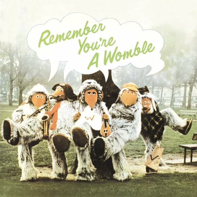 Album cover art for Remember You're a Womble