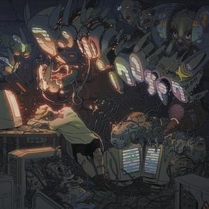 Lyric cover art