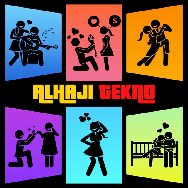 Album cover art for Alhaji