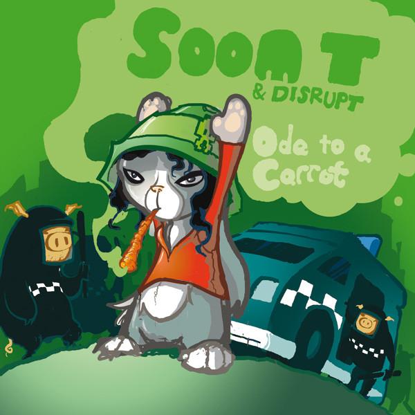 Album cover art for Ode To A Carrot