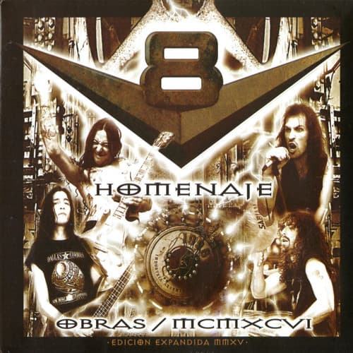 Album cover art for Homenaje Obras / MCMXCVI