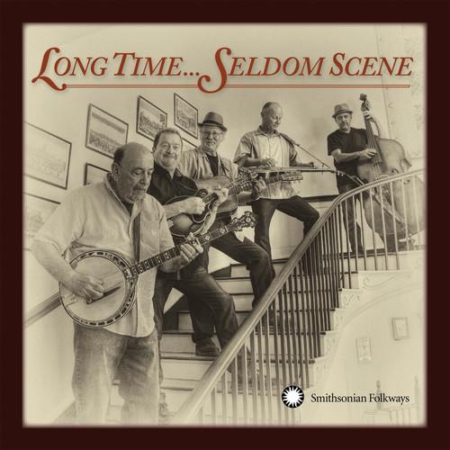 Album cover art for Long Time... Seldom Scene