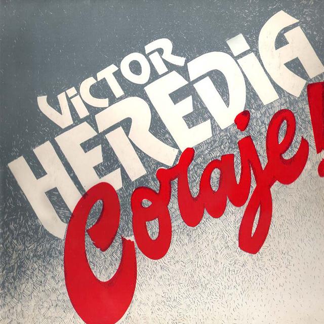 Album cover art for Coraje!