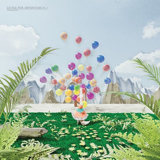 Album cover art for Little Fox Adventure, Pt. 2