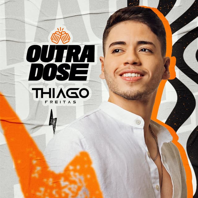 Album cover art for Outra Dose