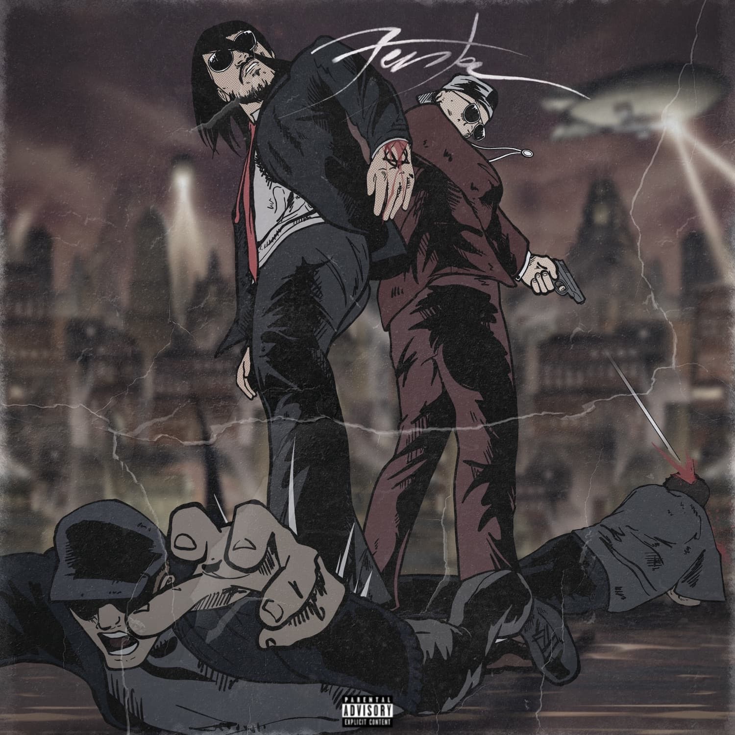 Lyric cover art