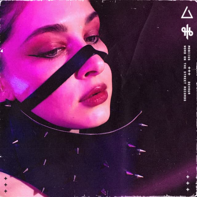 Album cover art for Devour