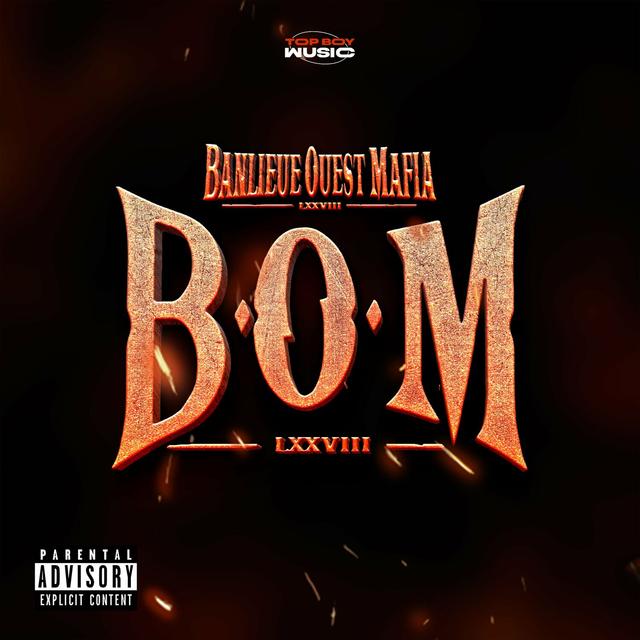 Album cover art for Banlieue Ouest Mafia